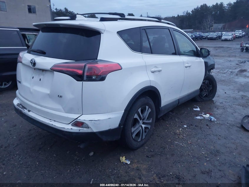 2016 Toyota Rav4 Le