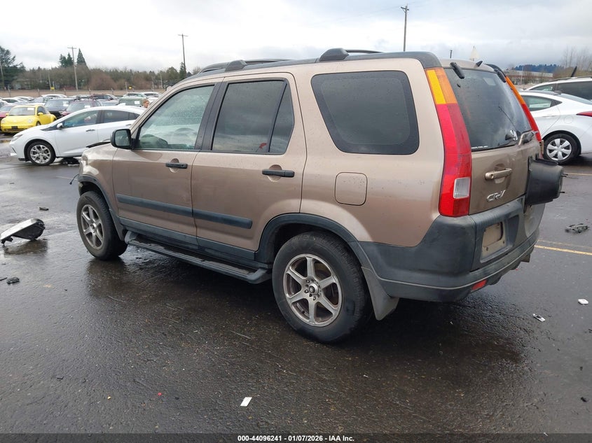 2003 Honda Cr-V Lx