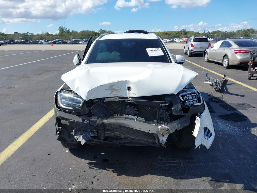 VIN W1N0G8DB8MF960314 2021 MERCEDES-BENZ GLC 300 SUV