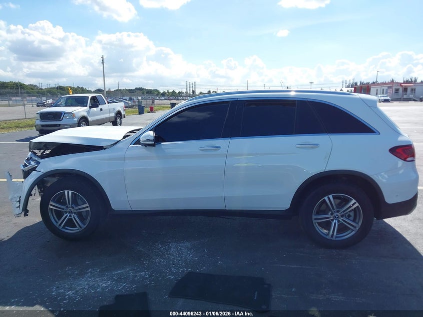 VIN W1N0G8DB8MF960314 2021 MERCEDES-BENZ GLC 300 SUV