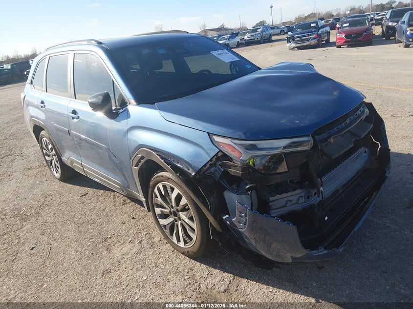 Vin: jf2sldtc4sh472348, lot: 44592097, subaru forester touring 2025 img_1