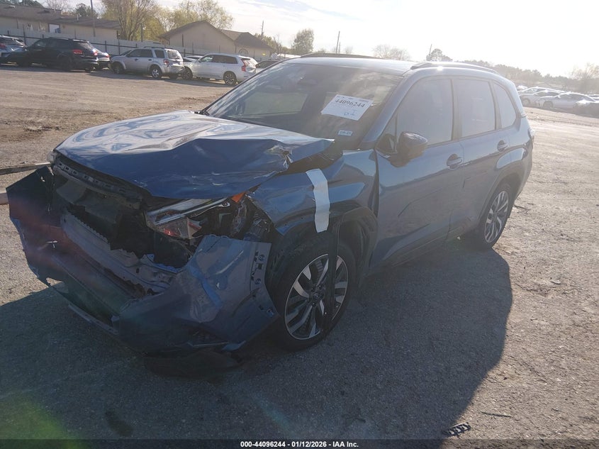 Vin: jf2sldtc4sh472348, lot: 44592097, subaru forester touring 20252