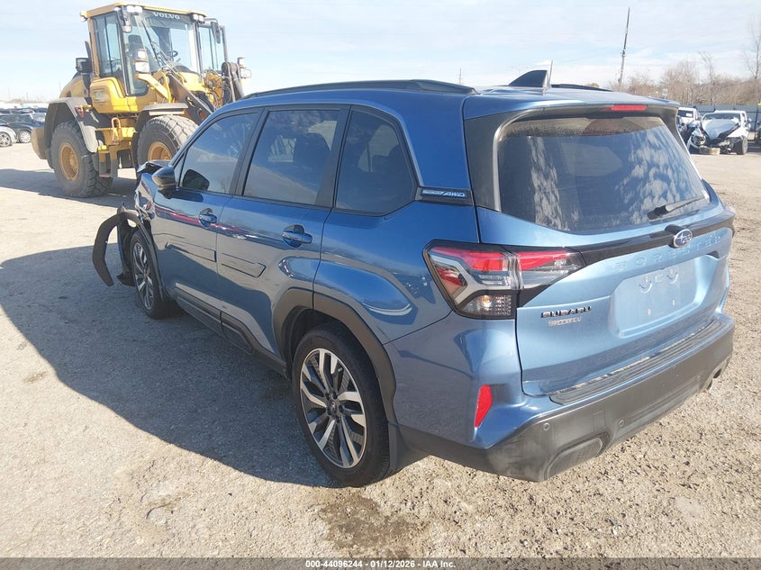 Vin: jf2sldtc4sh472348, lot: 44592097, subaru forester touring 20253