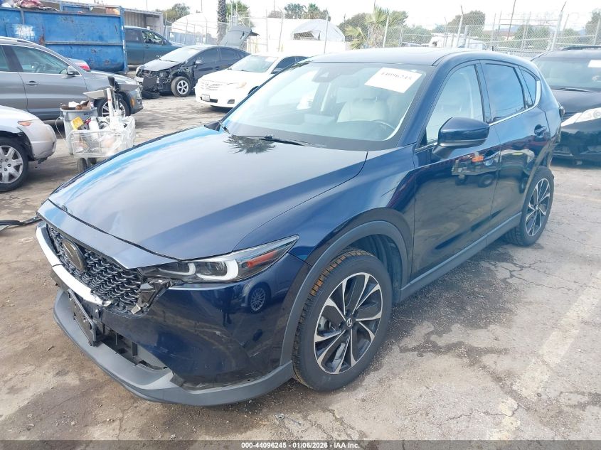2022 Mazda Cx-5 2.5 S Premium