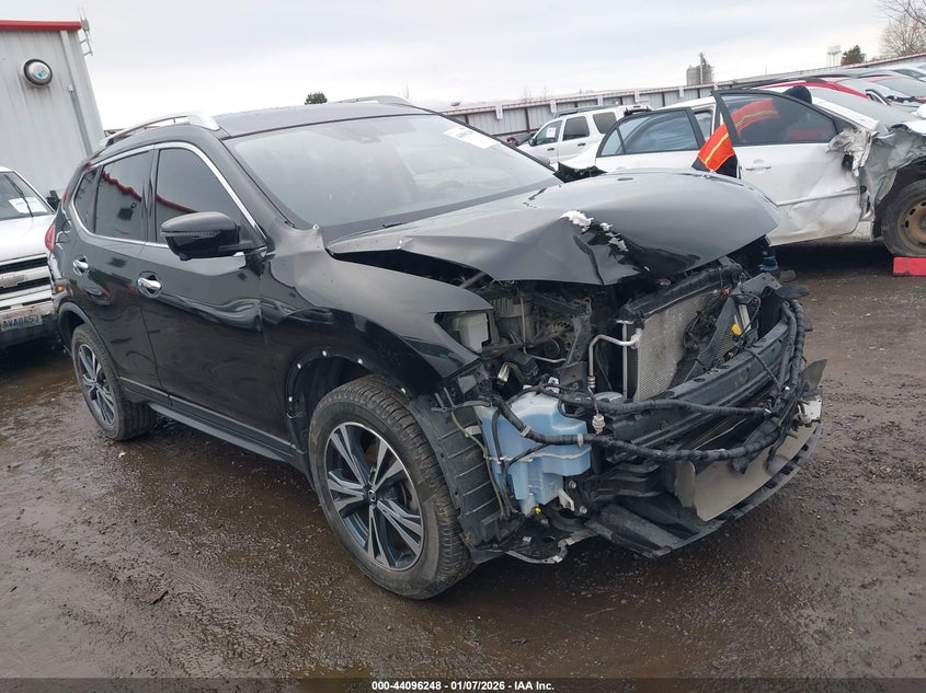 2019 Nissan Rogue Sv