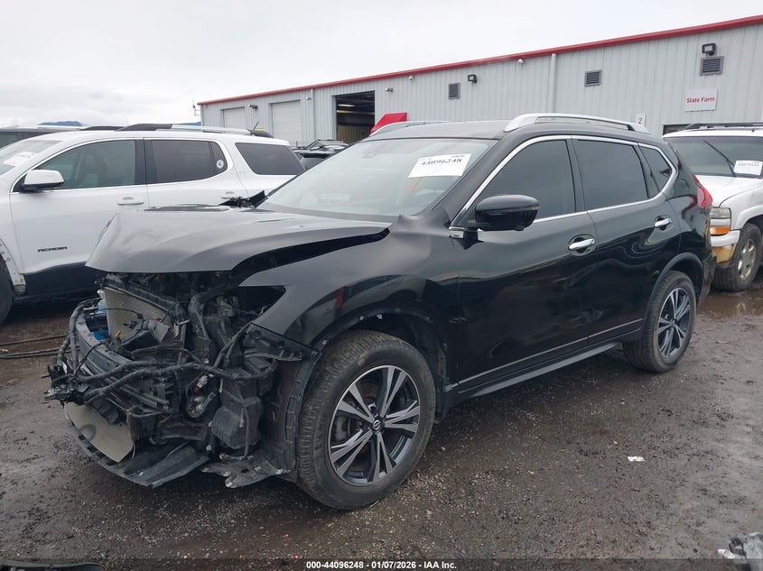 2019 Nissan Rogue Sv