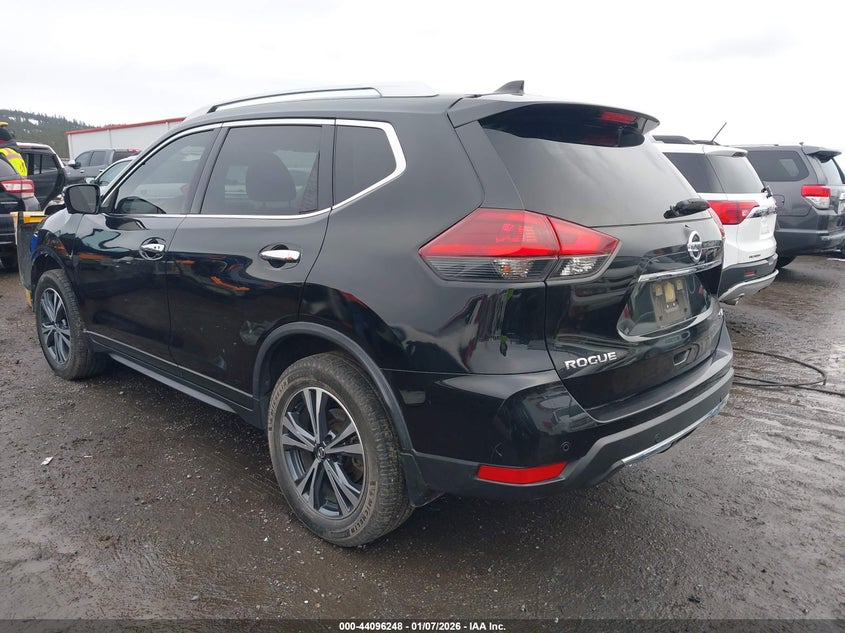 2019 Nissan Rogue Sv