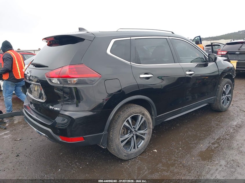 2019 Nissan Rogue Sv