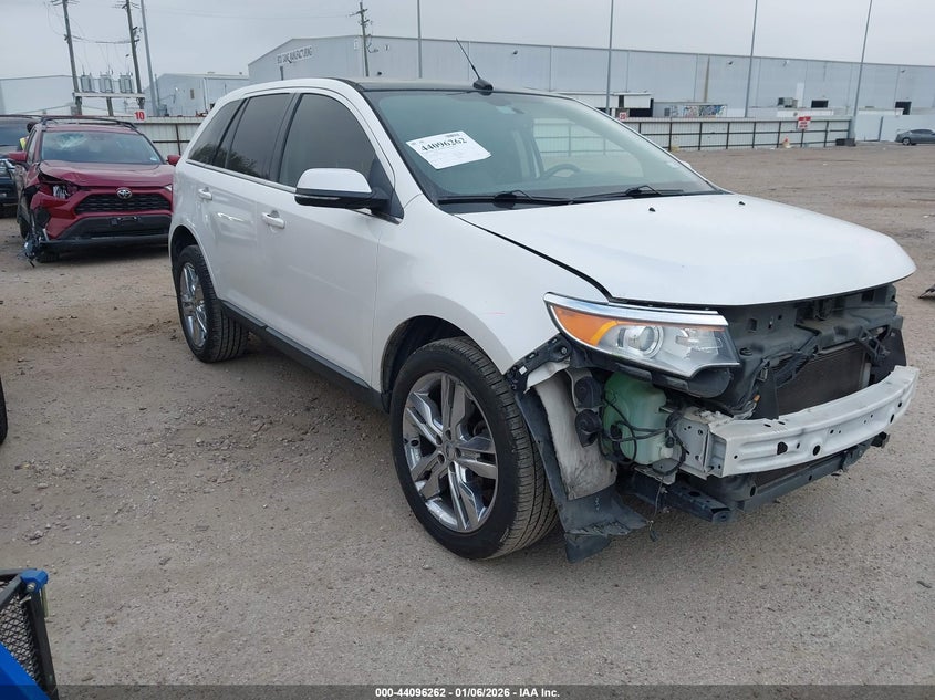 2FMDK3KC0DBC84783 2013 Ford Edge Limited auction photo 1