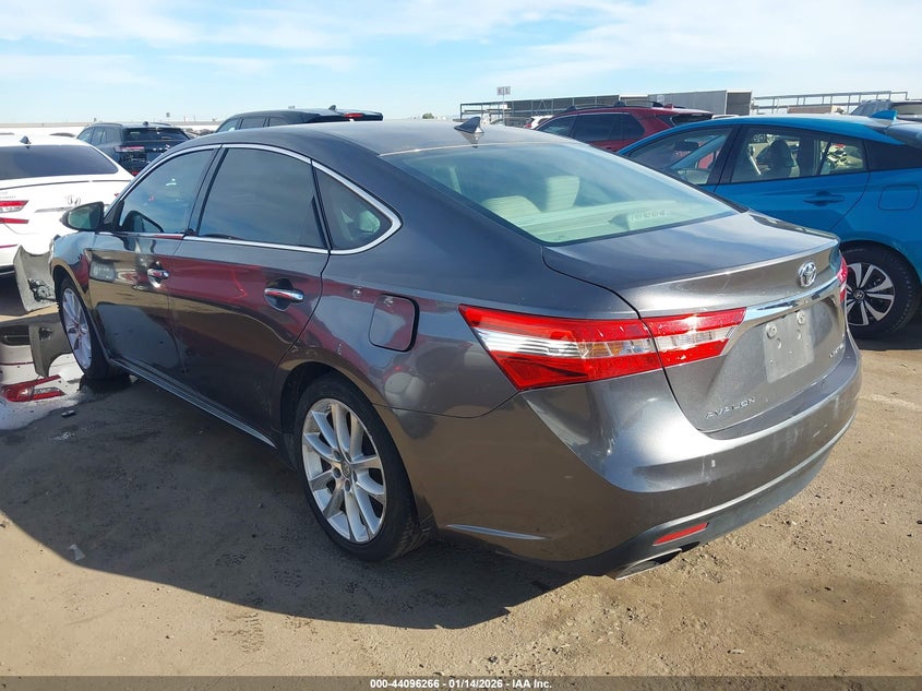 2015 TOYOTA AVALON — zdjęcie 3