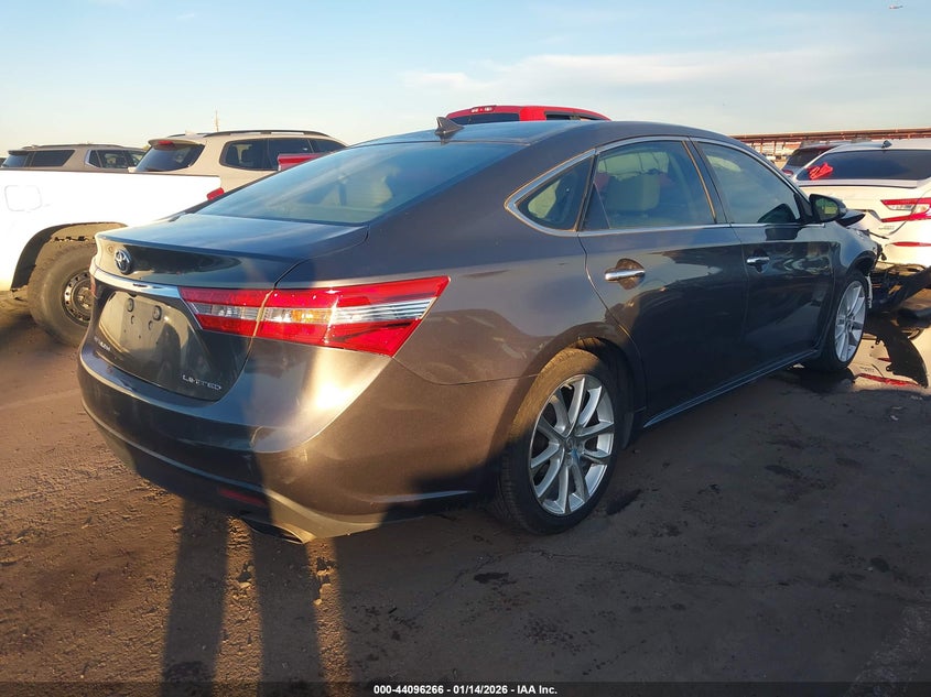 2015 TOYOTA AVALON — zdjęcie 4