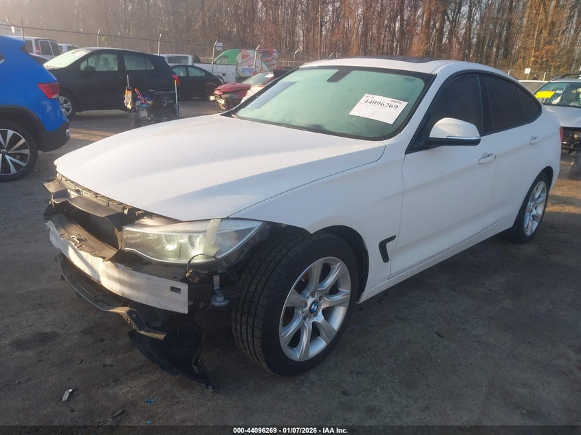 2014 Bmw 335i Gran Turismo Xdrive WBA3X9C57ED867820 photo 1