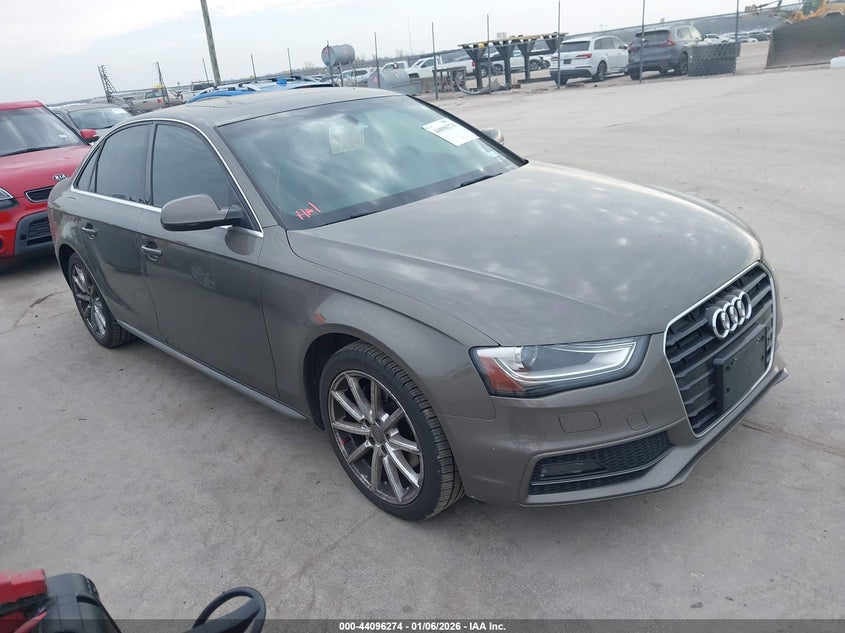 WAUEFAFL9EA057176 2014 Audi A4 2.0T Premium auction photo 1