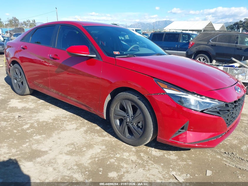 HYUNDAI ELANTRA SEL 2021