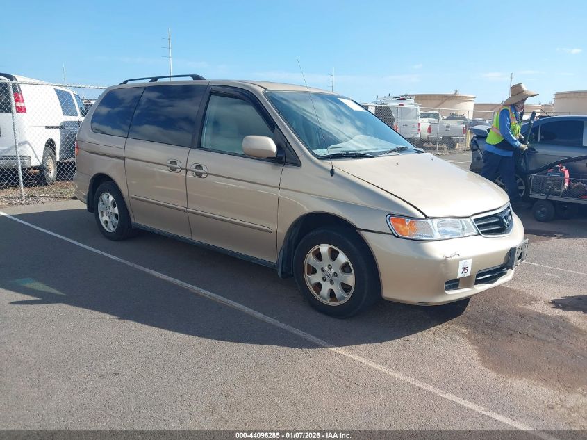 2002 Honda Odyssey