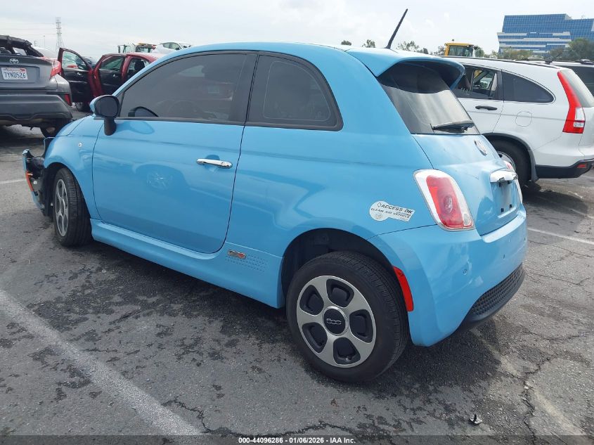 2015 Fiat 500E Battery Electric