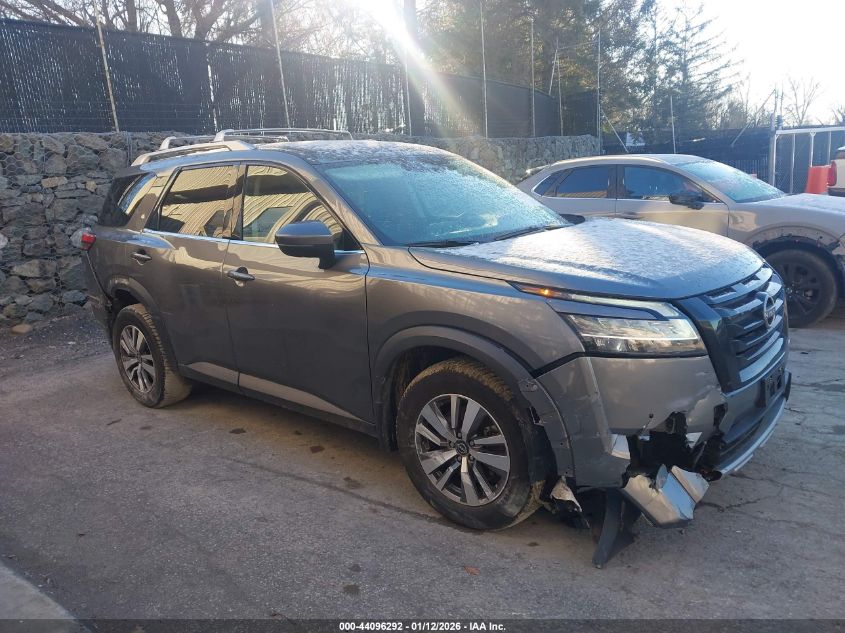 2023 Nissan Pathfinder