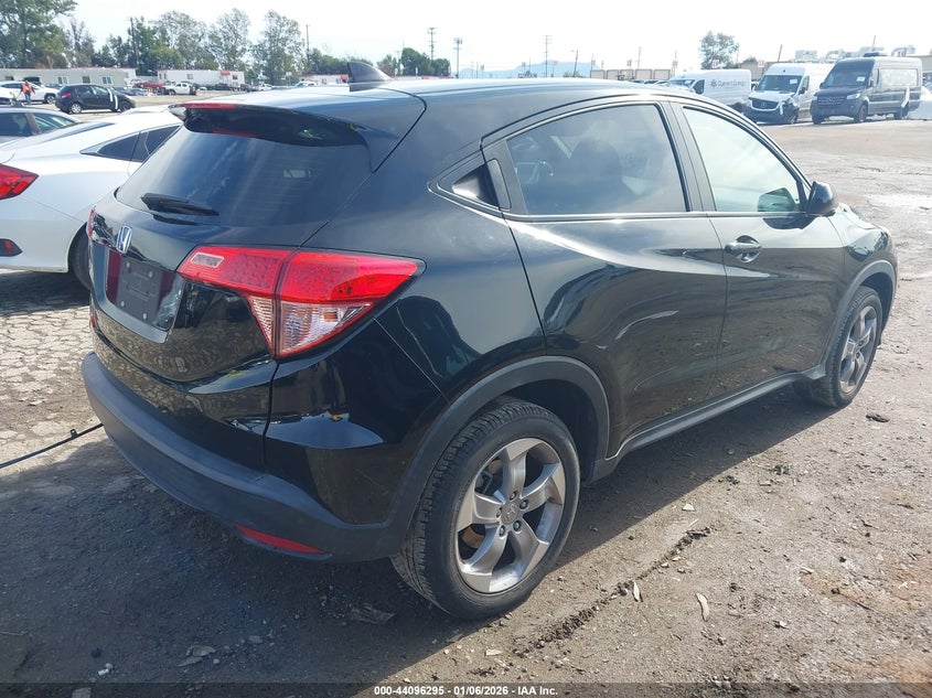 2018 Honda Hr-V Lx