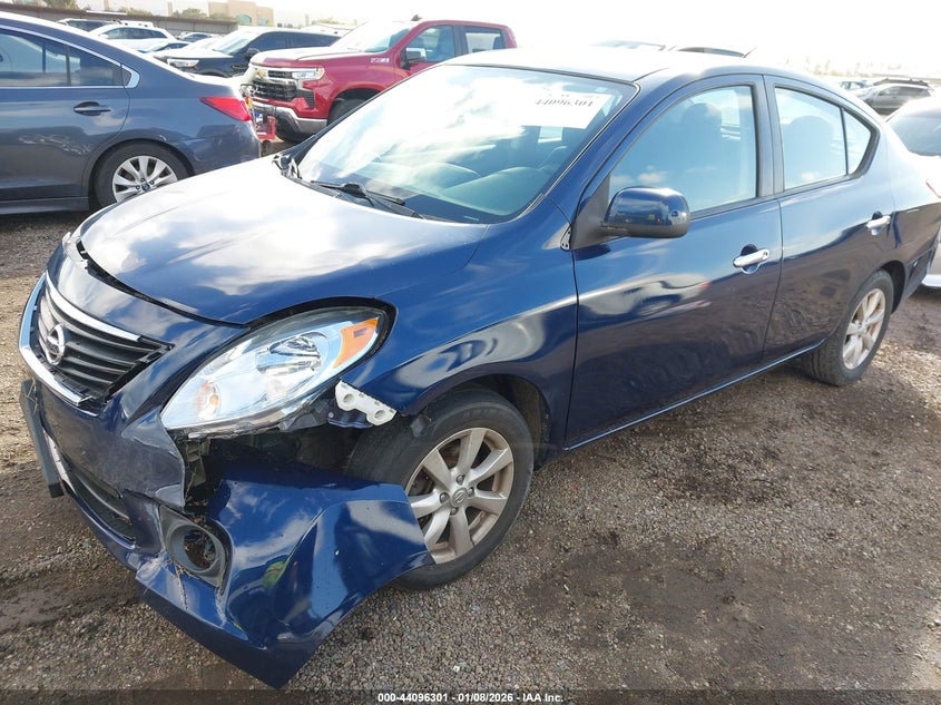 Vin: 3n1cn7ap1cl813067, lot: 44592154, nissan versa 1.6 sl 20122