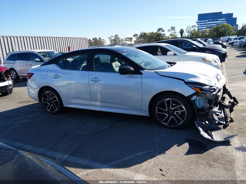 VIN 3N1AB8DV6RY353674 2024 NISSAN SENTRA SR XTRONIC CVT