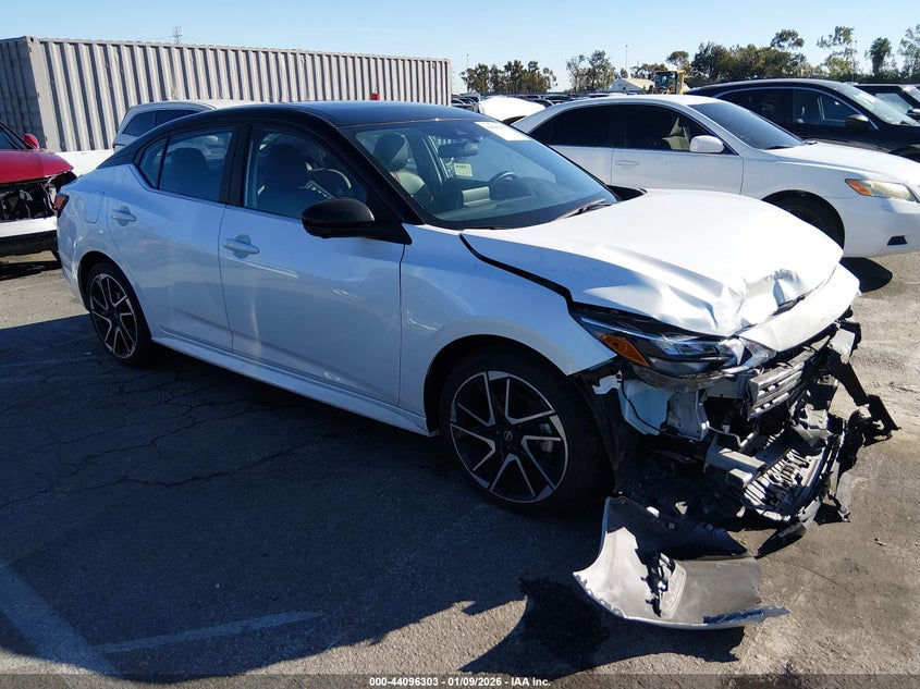 VIN 3N1AB8DV6RY353674 2024 NISSAN SENTRA SR XTRONIC CVT