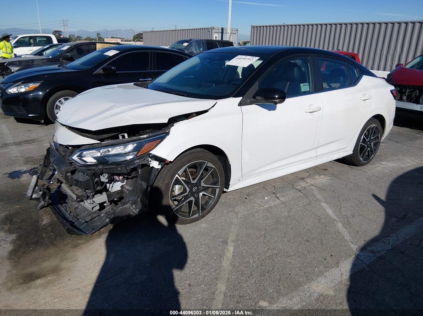 VIN 3N1AB8DV6RY353674 2024 NISSAN SENTRA SR XTRONIC CVT