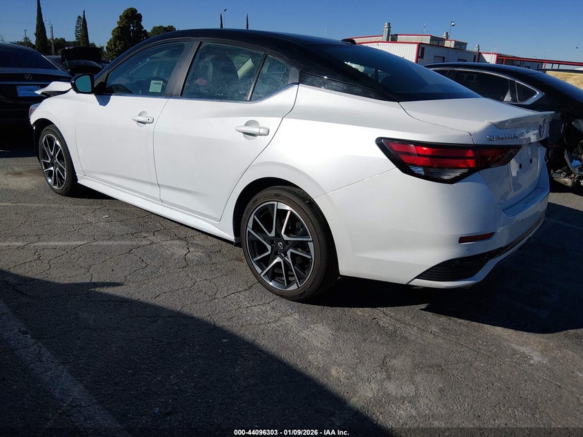 VIN 3N1AB8DV6RY353674 2024 NISSAN SENTRA SR XTRONIC CVT