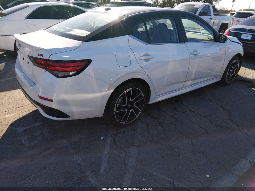 VIN 3N1AB8DV6RY353674 2024 NISSAN SENTRA SR XTRONIC CVT