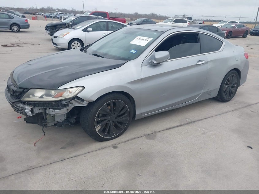 2016 Honda Accord Ex-L V-6