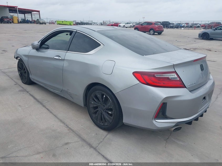 2016 Honda Accord Ex-L V-6