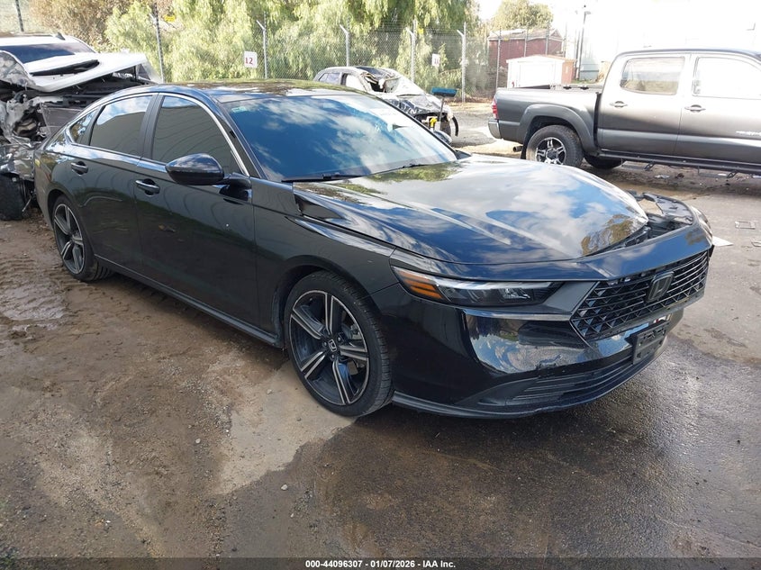 2025 Honda Accord Hybrid Sport