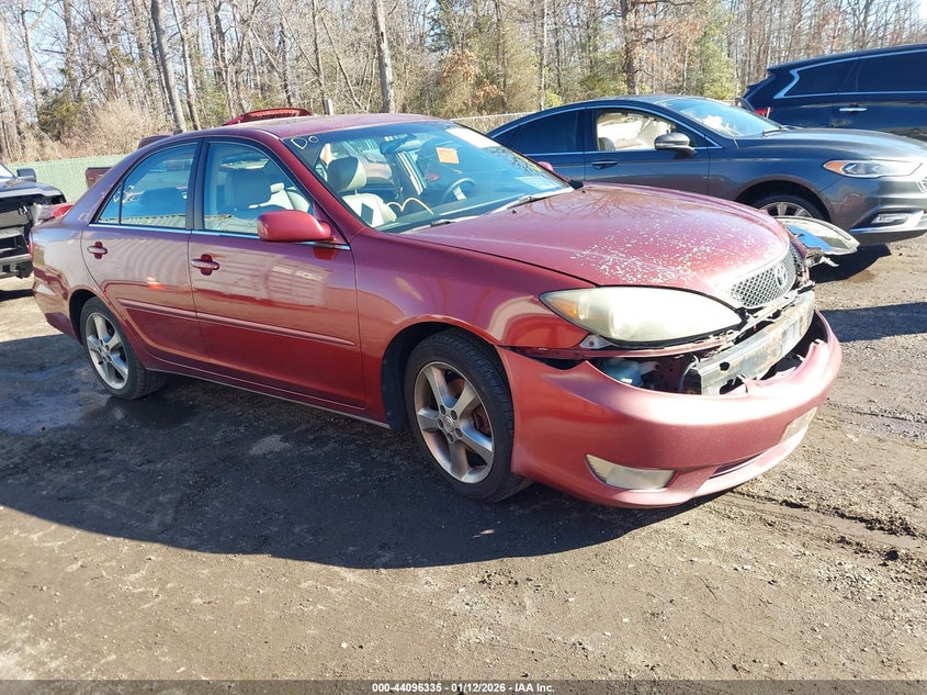 2005 Toyota Camry Se V6