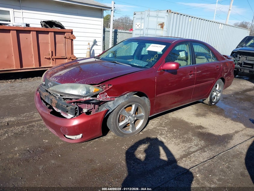 2005 Toyota Camry Se V6