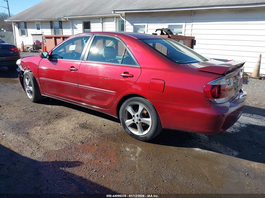 2005 Toyota Camry Se V6