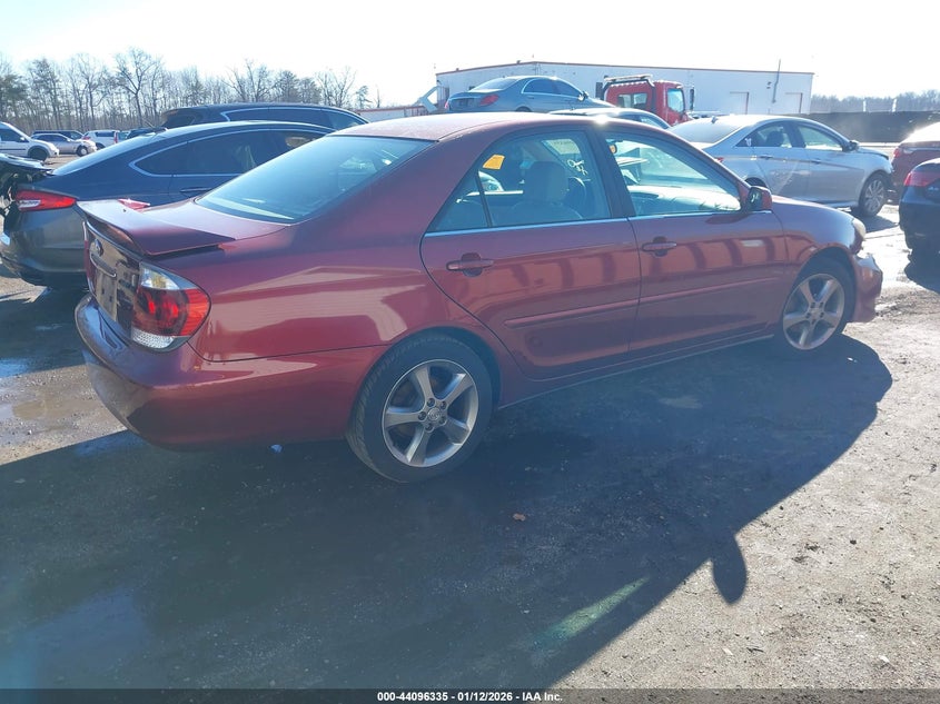 2005 Toyota Camry Se V6