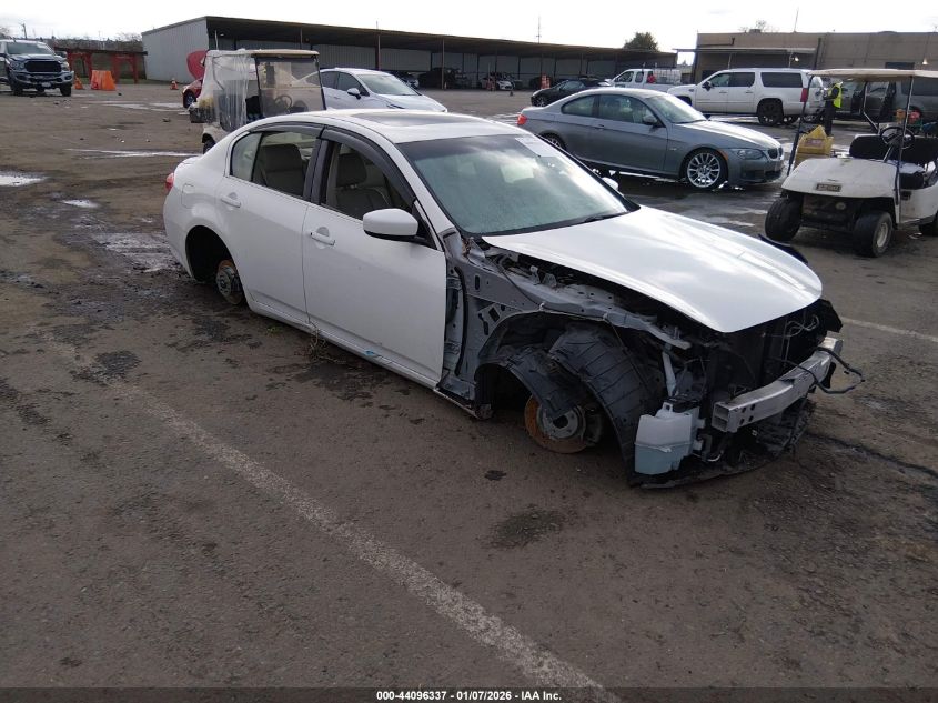 2012 Infiniti G37