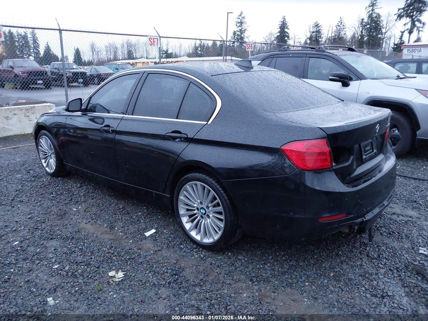 2015 BMW 335I xDrive