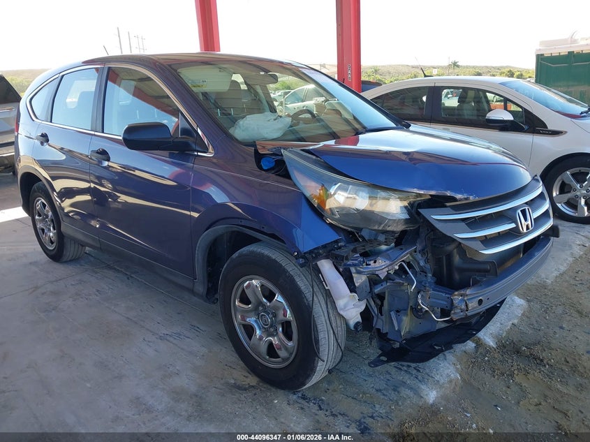3CZRM3H31EG704037 2014 Honda Cr-V Lx auction photo 1
