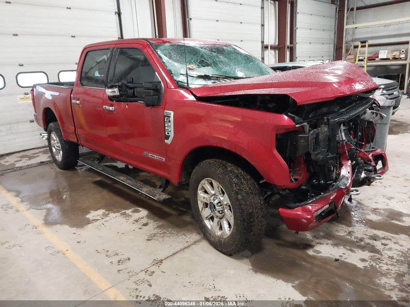 2021 Ford F-250 Platinum