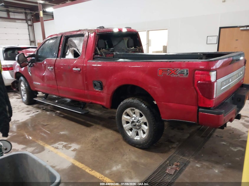 2021 Ford F-250 Platinum