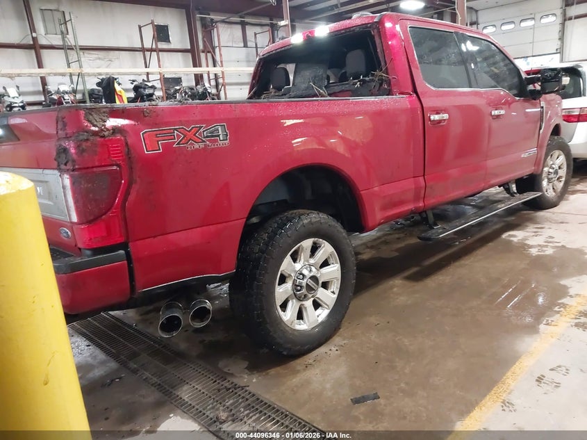 2021 Ford F-250 Platinum