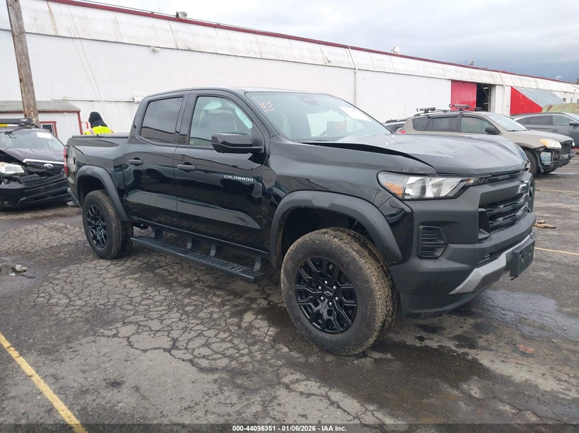 2024 CHEVROLET COLORADO 4WD TRAIL BOSS