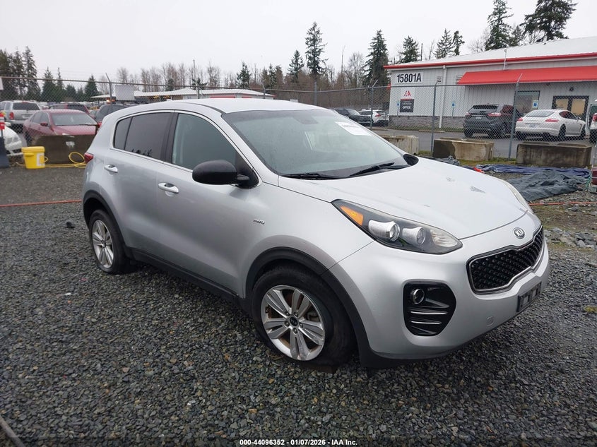 2017 Kia Sportage Lx