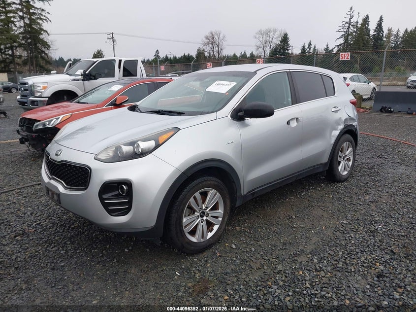2017 Kia Sportage Lx