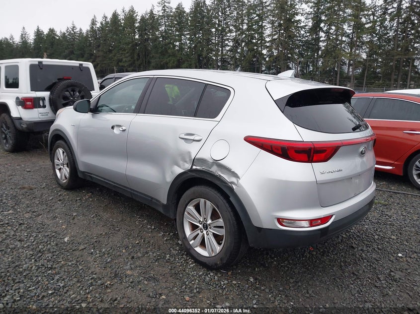 2017 Kia Sportage Lx