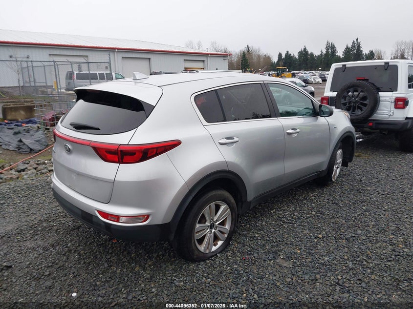 2017 Kia Sportage Lx