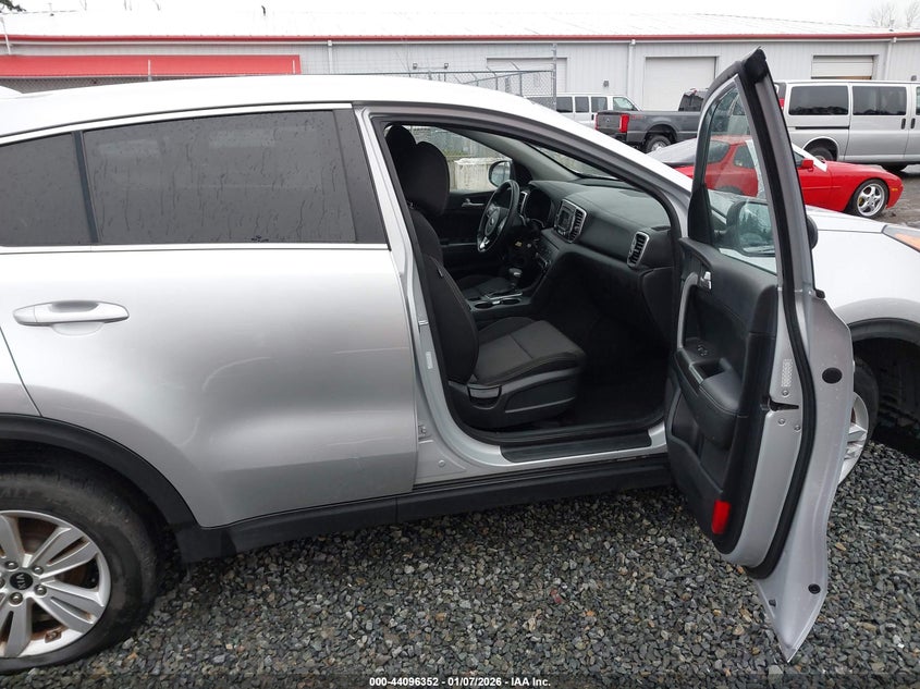 2017 Kia Sportage Lx