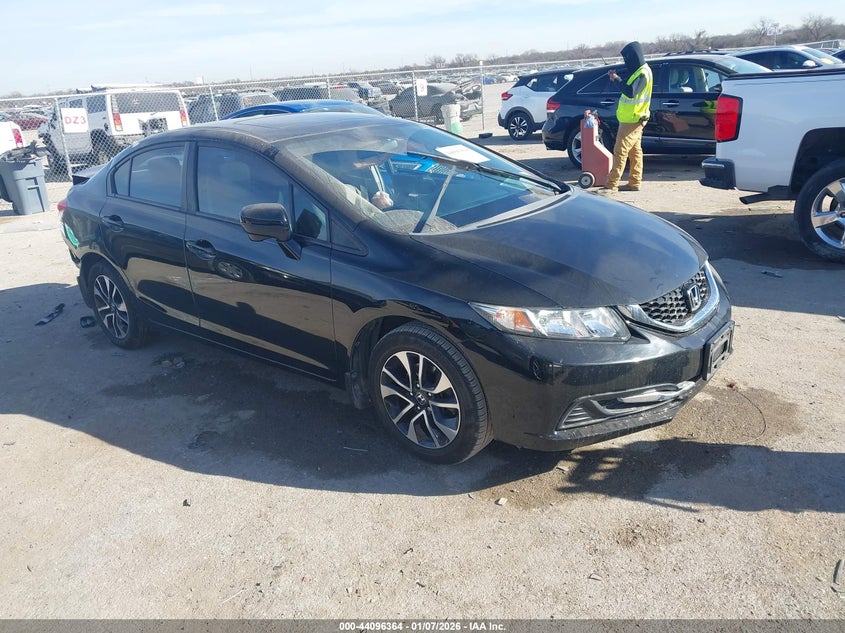 19XFB2F82EE054511 2014 Honda Civic Ex auction photo 1