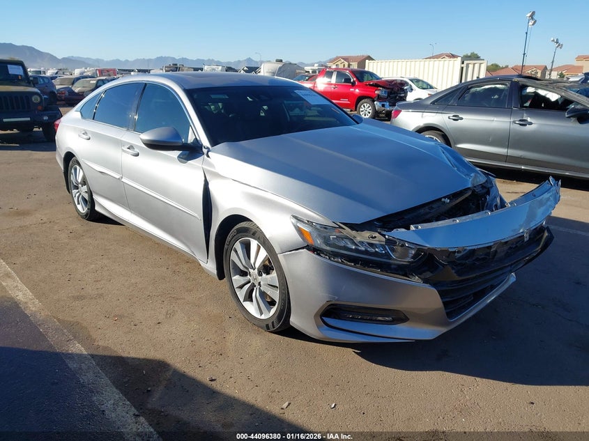 1HGCV2F34JA025783 2018 Honda Accord Sport 2.0T auction photo 1