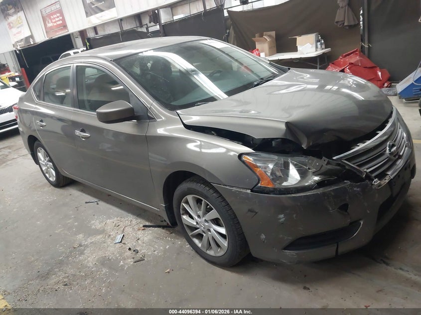 2015 Nissan Sentra Sv